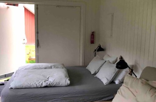 Agunnaryd Condo | Agundaborg boathouse close by lake