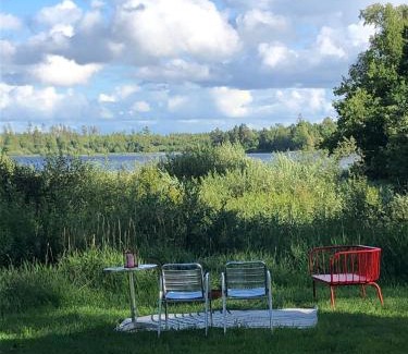 Agunnaryd House | Agundaborg Lake hut with a view