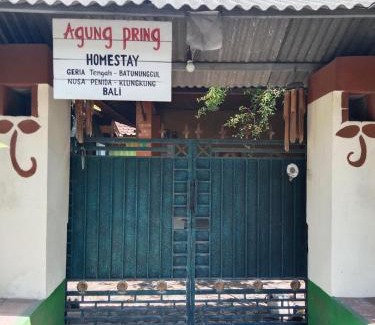 Sampalan House | Agung Pring Homestay