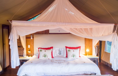 Madikwe Game Reserve Cabin | aha Thakadu River Camp