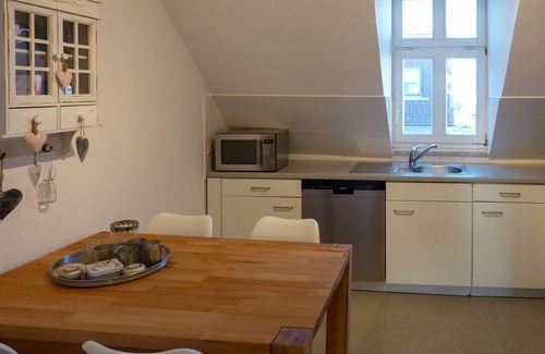 Ahlbeck Apartment | Ahlbeck, Hohenzollern Castle - Sea view - WG 23 - Wilhelmine, OG2