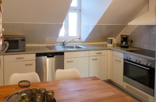 Ahlbeck Apartment | Ahlbeck, Hohenzollern Castle - Sea view - WG 23 - Wilhelmine, OG2