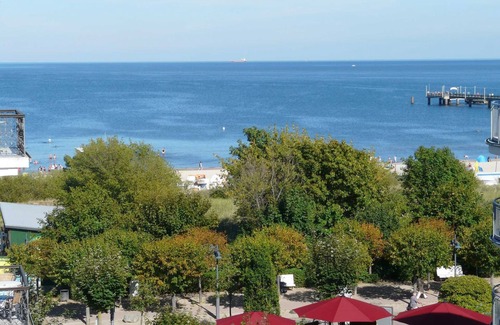Ahlbeck Apartment | Ahlbeck, Hohenzollern Castle - Sea view - WG 23 - Wilhelmine, OG2