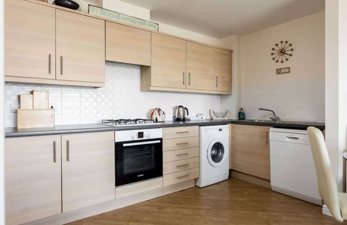 Hamworthy Apartment | Ahoy - Balcony with Beautiful Harbour Views