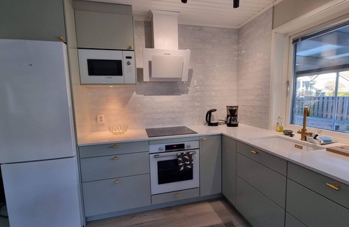Aahus House | Ahus House Near Beach 100 m Golf 3 km Family Stay