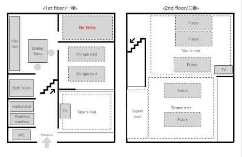 Kusatsu Onsen Apartment | AI/藍
