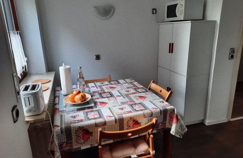 Baiersbronn Apartment | Aida, 2 rooms, panoramic view, extra large beds, 2 baby beds, terrace, garden