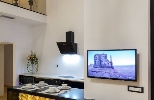 Kalamata Apartment | Aigli Seafront Loft-Bespoke Design Gem