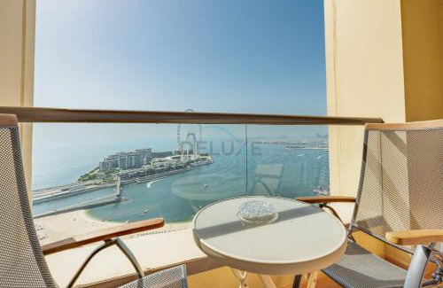 Dubai Marina Apartment | Ain Dubai & Sea Views 2BR Unit Close to Beach, Shams 4, Jumeirah Beach Residence by Deluxe Holiday Homes