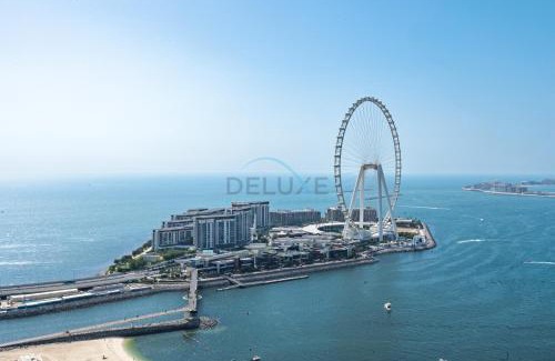 Dubai Marina Apartment | Ain Dubai & Sea Views 2BR Unit Close to Beach, Shams 4, Jumeirah Beach Residence by Deluxe Holiday Homes