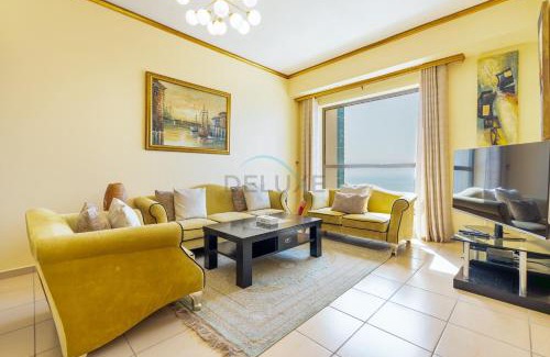 Dubai Marina Apartment | Ain Dubai & Sea Views 2BR Unit Close to Beach, Shams 4, Jumeirah Beach Residence by Deluxe Holiday Homes