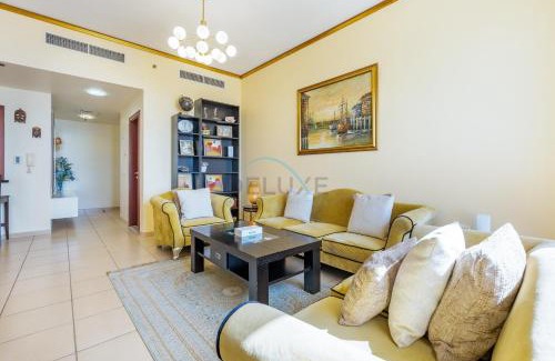 Dubai Marina Apartment | Ain Dubai & Sea Views 2BR Unit Close to Beach, Shams 4, Jumeirah Beach Residence by Deluxe Holiday Homes