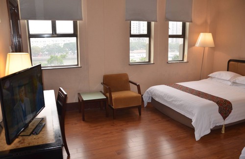 Guangzhou Hotel | Aiqun Hotel Guangzhou - Free shuttle between hotel and Exhibition Center during Canton Fair