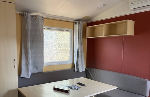 La Boissiere-de-Montaigu House | Air-conditioned Mobile Home - TV - Terrace - 6 pers - "Prescillia" R27