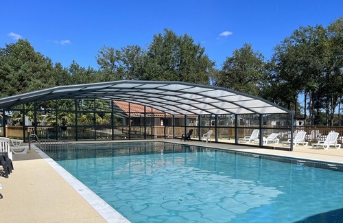 La Boissiere-de-Montaigu House | Air-conditioned Mobile Home - TV - Terrace - 6 pers - "Prescillia" R27