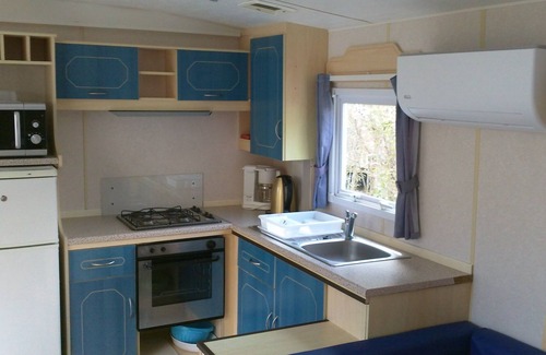 Villefranche-de-Conflent House | Air-conditioned mobile home with swimming pool