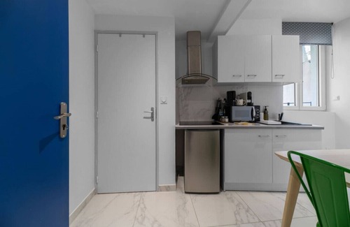 Cœur de Ville Apartment | Air-cond apartment in the city center