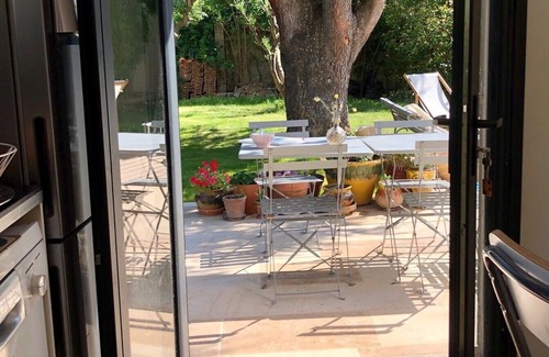 Villeneuve-les-Avignon House | Air-conditioned house with pool and garden