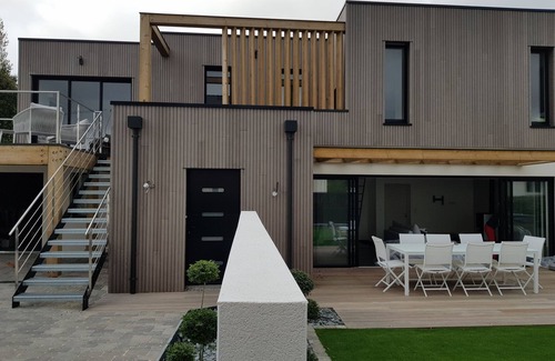 Saint-Gildas-de-Rhuys House | Air-conditioned house on the Rhuys peninsula with Jacuzzi