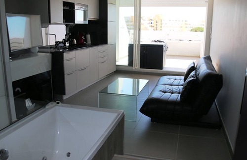 Naturist Village Apartment | Air-conditioned apartment with terrace, parking and WIFI - Cap d'Agde