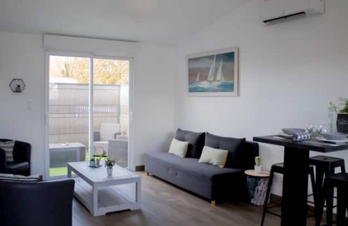 Champagne-les-Marais House | air-conditioned studio near La Rochelle and the Vendée beaches!