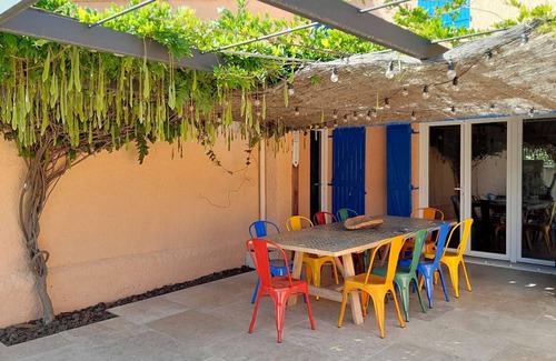 La Londe-les-Maures House | Air-conditioned Mazet with private pool for 8 people in La Londe-Les-Maures