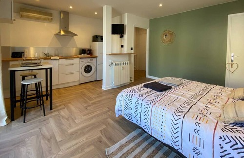 Tournon-sur-Rhone Apartment | Air-conditioned studio near town center in Tournon sûr Rhône