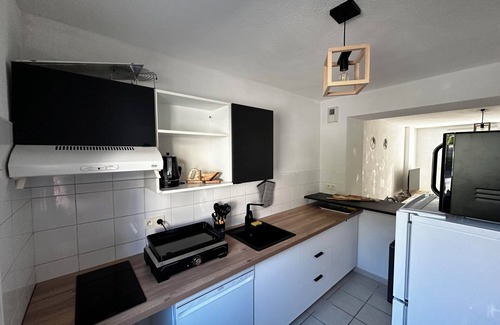 Sarlat-la-Caneda House | Air-conditioned semi-detached house near town center with free parking