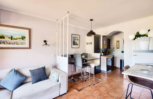Pont Royal Apartment | Air-conditioned 2-room apartment for 4 people - Prestige - super Home