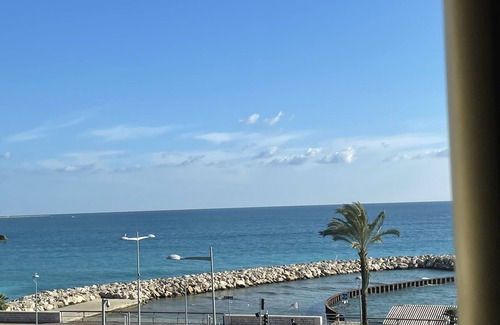 Cros-de-Cagnes Apartment | Air-conditioned apartment close to the beach