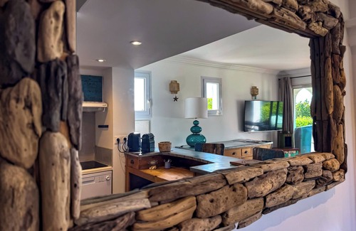 Les Restanques Apartment | Air-conditioned apartment with sea view - Les Restanques SWIMMING POOLS TENNIS