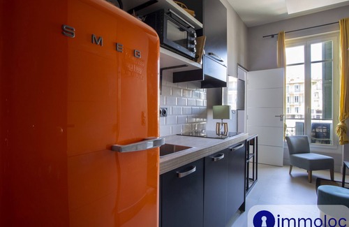 Nice Apartment | Air-conditioned apartment in the Carabacel district