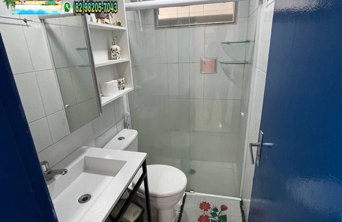 Pajucara Apartment | Air-conditioned apartment on the seafront of Pajuçara Beach