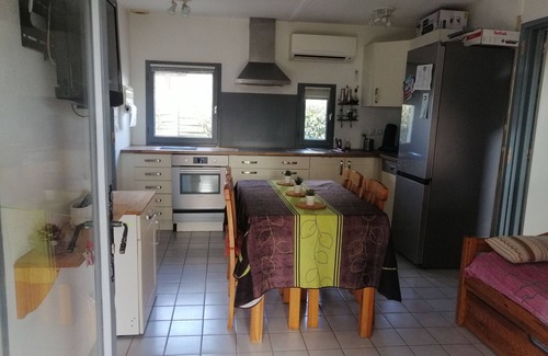 Le Barcares House | Air-conditioned fisherman's farmhouse with private wifi