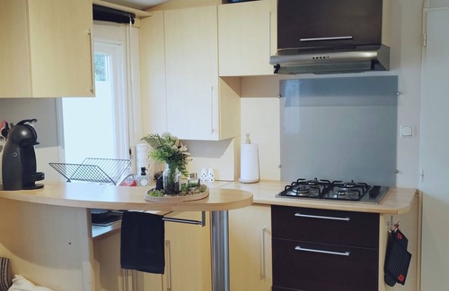 Claouey House | Air-conditioned mobile home in Cap Ferret