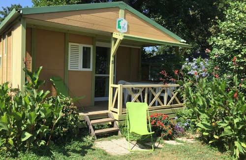 Sorbo-Ocagnano House | Air-conditioned Chalet U Caseddu, 300m from the beach, with terrace and garden.