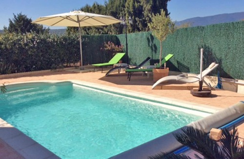 Montauroux House | Air-conditioned holiday home with private pool, near lake