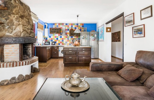 Los Franceses-la Vega House | Air-Conditioned Home with Pool, Terrace, Garden & Wi-Fi ; Pets Allowed