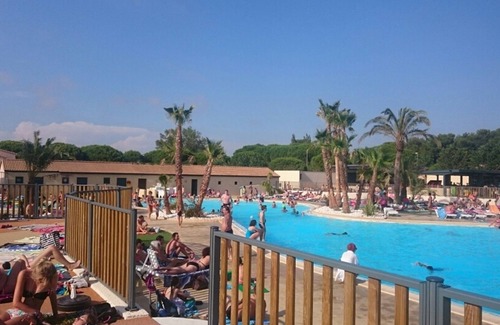 Portiragnes-Plage House | Air-conditioned house by the sea. PLAY AREAS INCLUDED APRIL TO SEPTEMBER.