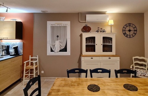 Bedoin House | Air-conditioned house 1 km Bédoin/Ventoux - Private/heated swimming pool - Wifi