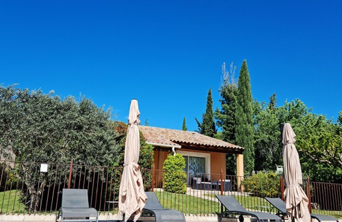 Bedoin House | Air-conditioned house 1 km Bédoin/Ventoux - Private/heated swimming pool - Wifi