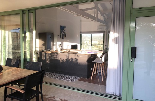 Les Issambres House | Air-conditioned Mazet Les Issambres in Secure Residence with Swimming Pool