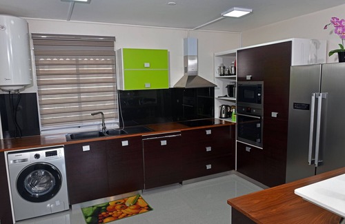 Trou aux Biches Apartment | Air-conditioned apartment 700 meters from the beach.