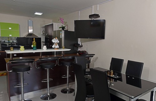 Trou aux Biches Apartment | Air-conditioned apartment 700 meters from the beach.