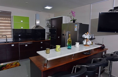 Trou aux Biches Apartment | Air-conditioned apartment 700 meters from the beach.
