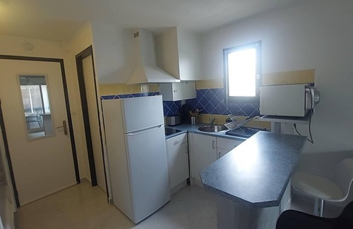 Cap d'Agde Apartment | air-conditioned studio cabin on Fisherman's Island