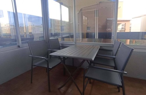 Cap d'Agde Apartment | air-conditioned studio cabin on Fisherman's Island