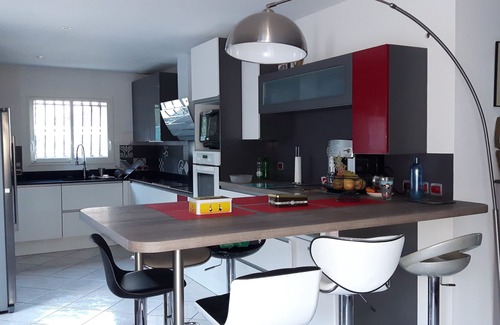 Saint-Nazaire Cabin | Air-conditioned villa, private pool, near Canet, Sunday to Sunday