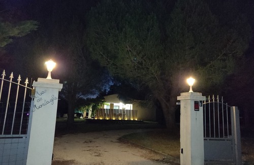 Fontareches House | Air-conditioned vacation villa, 8p, swimming pool - Occitanie Uzès -22a private plot.