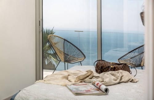 Antheor Villa | Air-conditioned Villa Agay with 180° sea view and private heated pool